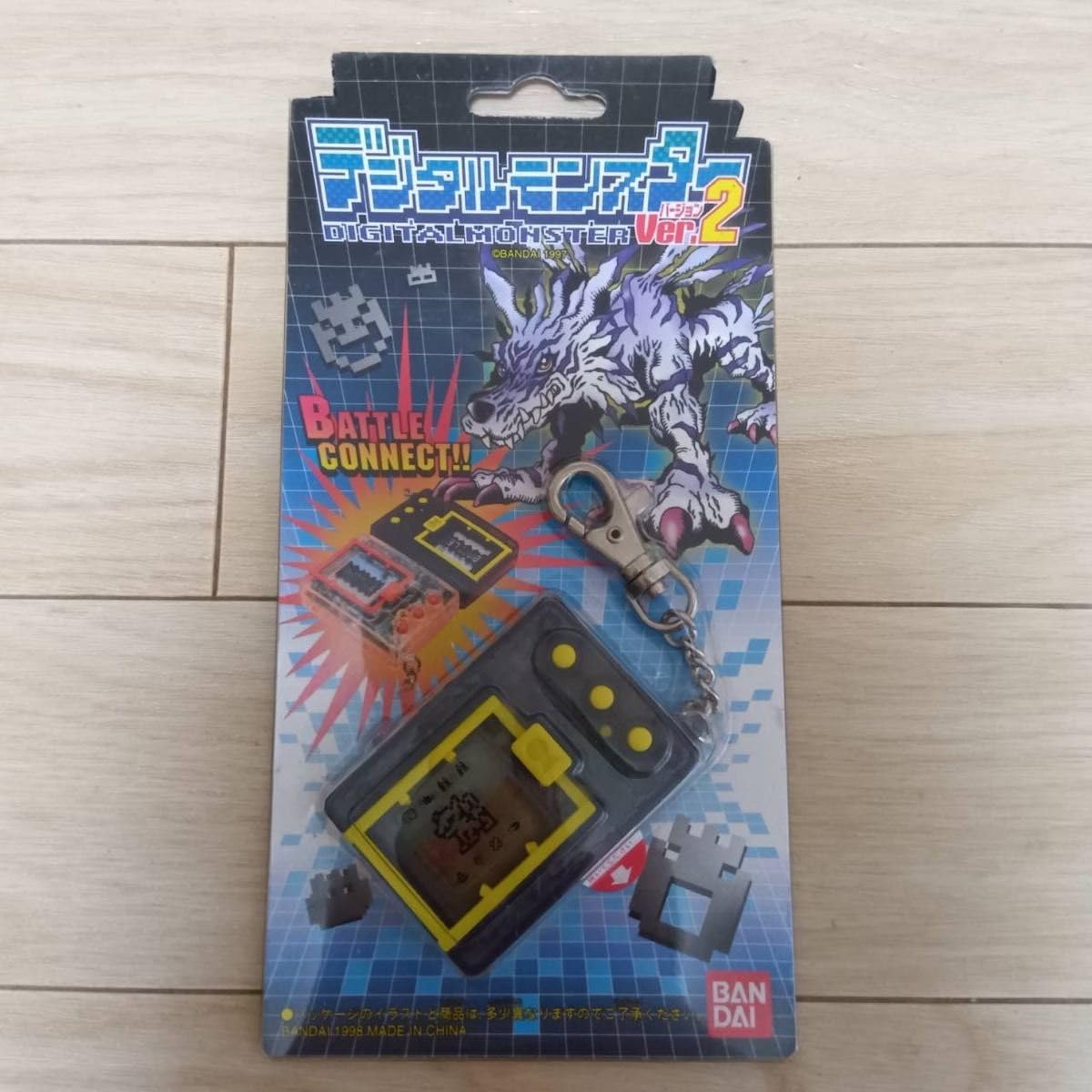 初代デジタルモンスター　Ver.2/ Ver.3【2点セット】【バラ売り可】 初代デジタルモンスターVer.2/ Ver.3【2点セット】【バラ売り可】